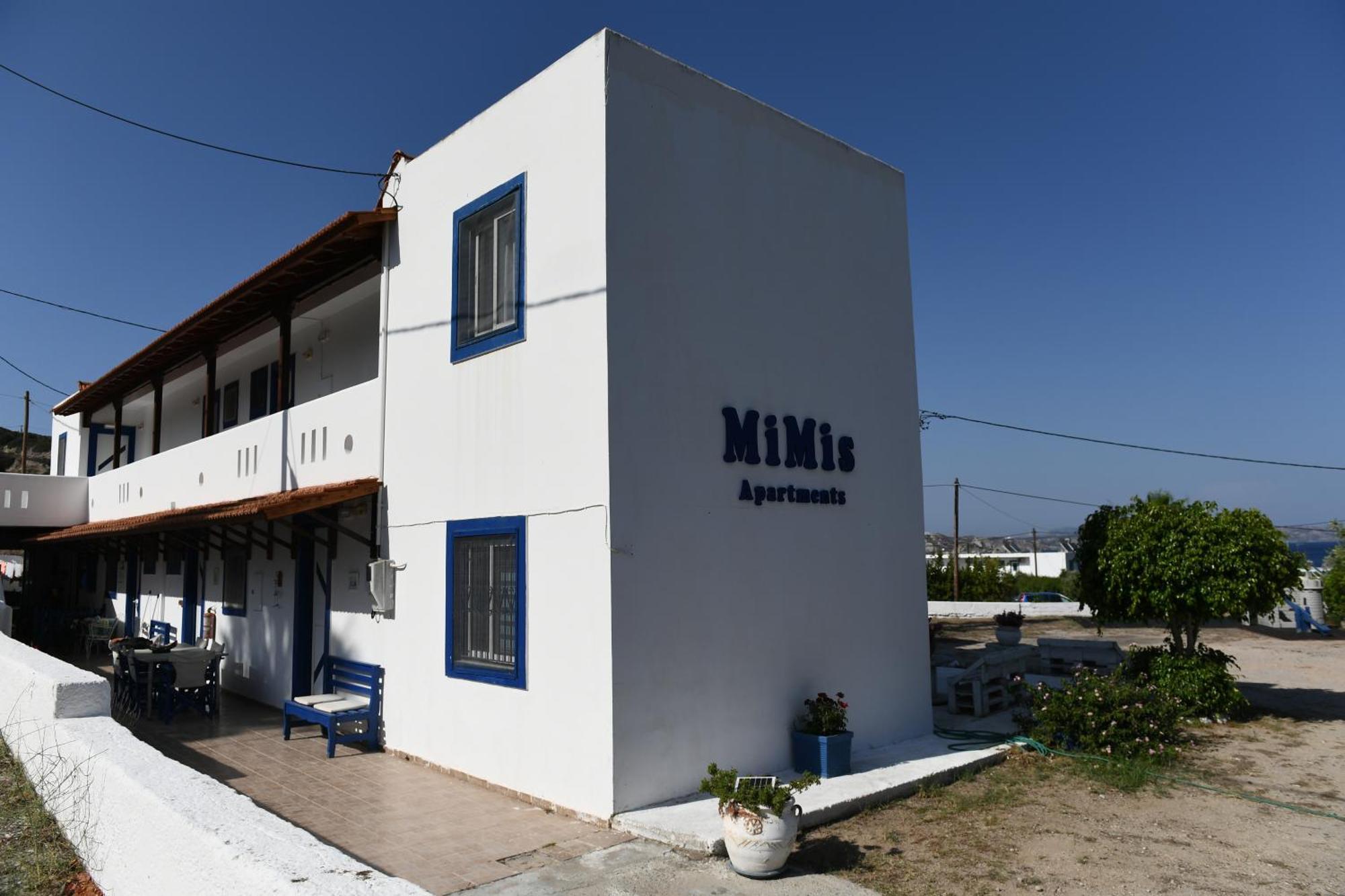 Mimis Apartments Kéfalos Zewnętrze zdjęcie